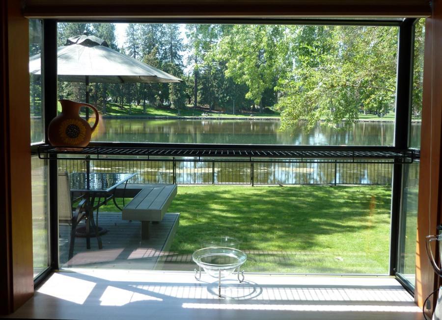 Mirror Pond Bungalow Bend Buitenkant foto