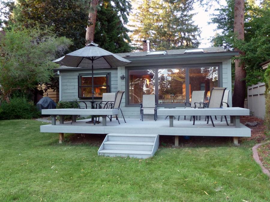 Mirror Pond Bungalow Bend Buitenkant foto